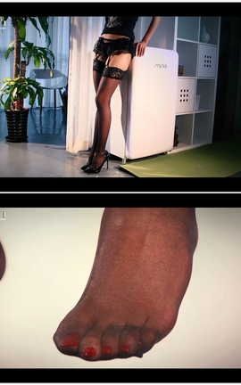 Ligui丽柜视频写真 2017.10.26 温蒂Wendy 丝袜奶茶[1920X1080][13分19秒]