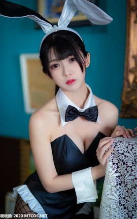 喵糖映画 TML.010 加藤惠兔女郎[25P]