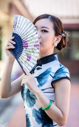 台湾网美 Wangmei 互惠文&颖＿旗袍制服时装＿清水#0091[272P]