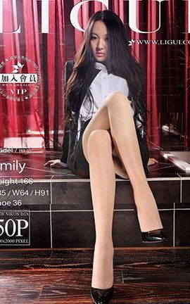 丽柜写真Ligui 2016.04.14 模特 Amily[50P]