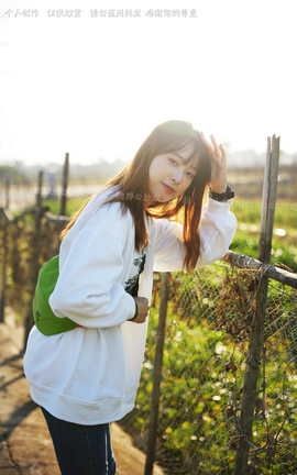 见新摄影 NO.027 追赶落日余晖的逆光少女[133P]