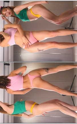 优尚舞姿 美美第 双人第 HD- V10[3840X2160][3分1秒]