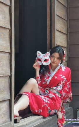 中山足模摄影 014-2021诚诚和服（第一期）[106P]