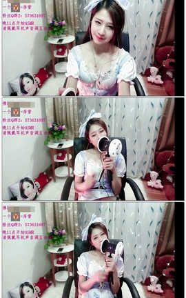 熊猫星儿-丝袜女仆诱惑口腔音 舔耳哄睡直播福利14[14分29秒]