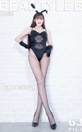腿模写真 美腿Beautyleg 2020.01.03 No.1862 Vanessa[63P]