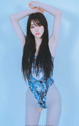 韩国写真GlamARchive Yuri No 2 HIGHLEG[39P]