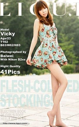 丽柜写真Ligui 2010.07.23 唯美的外景表演 model vicky[26P]
