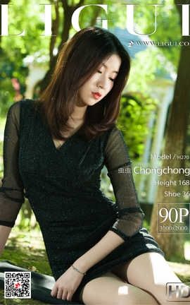 丽柜写真Ligui 2019.11.04《野外遇娇丝》虫虫[55P]