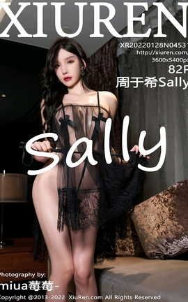 XIUREN秀人网 2022.01.28 VOL.4531 周于希Sally[83P]