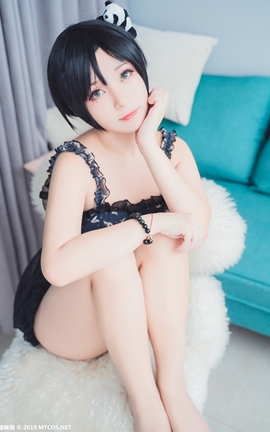 喵糖映画 VOL.063 蕾丝吊带[40P]