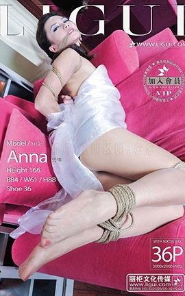 丽柜写真Ligui 2013.05.21 模特 安娜[36P]