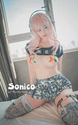 韩国绝顶身材Bambi-NO.12 Sonico Micro-top[35P]