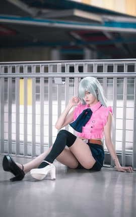 沧霁桔梗-cos散图[43P]