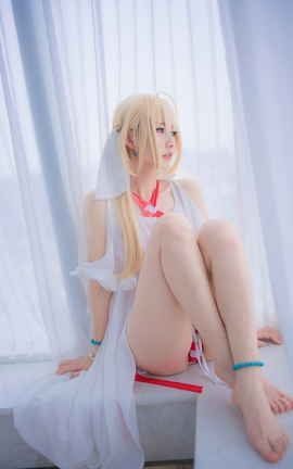 兔玩网二次元福利-尼禄泳衣[40P]