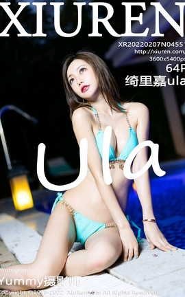 XIUREN秀人网 2022.02.07 VOL.4551 绮里嘉ula[65P]