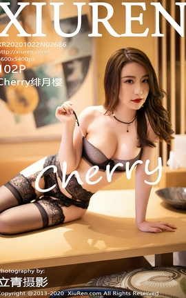 XIUREN秀人网 2020.10.22 No.2686 Cherry绯月樱[103P]