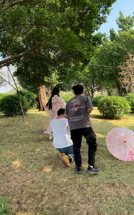 见新摄影 NO.032 泥土色 倒钩AJ（婧 会展公园）[220P]