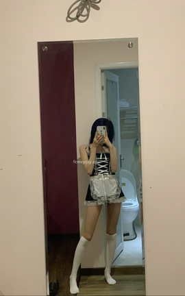 FCMZ原创摄影-COS女仆粉色指甲[160P]