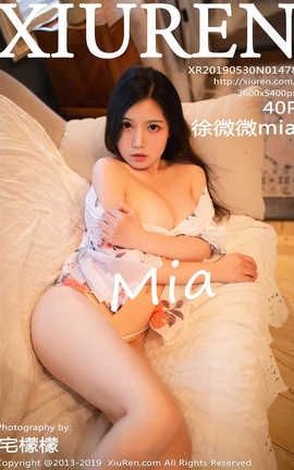XIUREN秀人网 No.1478 徐微微mia[40P]