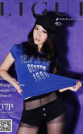丽柜写真Ligui 2020.02.17 幽幽[38P]