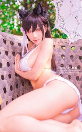 HaneAme雨波-Atago-Swiming suit[21P]