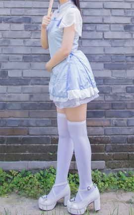 兔玩网二次元福利-白丝旗袍[59P]