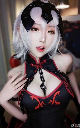 腐团儿Ikaros-#Fate∕GrandOrder#黑贞德[8P]