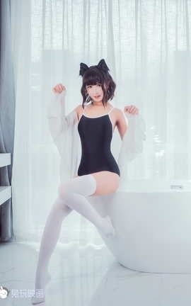 兔玩映画 夏日泳装 Vol.025 白丝喵[42P]