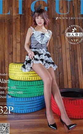 丽柜写真Ligui 2016.05.03 模特 ALAN[32P]