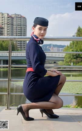 斯文传媒SIW VOL.051 欧范空姐 思琪[66P]