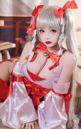 日奈娇 碧蓝航线 可畏巫女[41P]