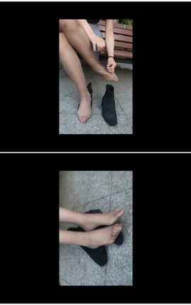 思话SiHua视频 SH012 等车的前奏曲 雯玥2[720X480][2分22秒]