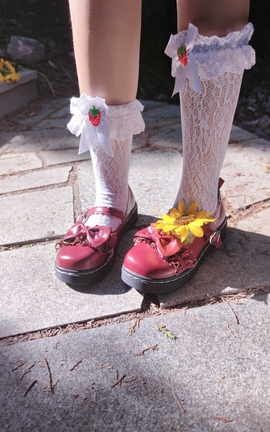 地瓜美足摄影-户外[17P]