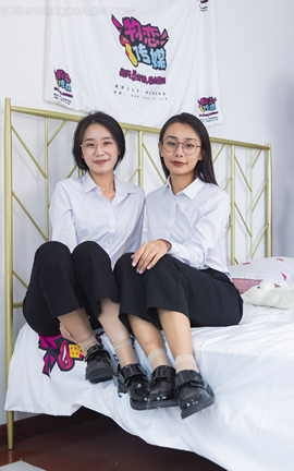 物恋传媒 NO.1397 菜菜&岚岚-办公室闺蜜[158P]