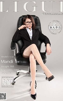 丽柜写真Ligui 2014.09.27 模特 曼蒂[30P]