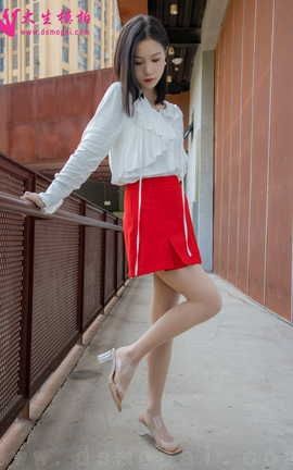 大生模拍 VOL.274 小婵 红色风情[59P]