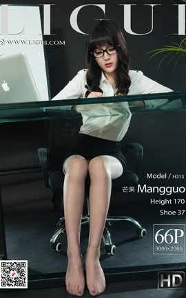 丽柜写真Ligui 2020.11.16《寂寞的职员》芒果[67P]