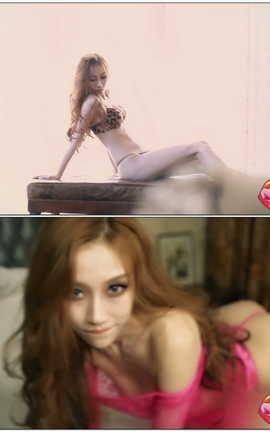 108TV酱-韩系系列 罗小路 – 水蛇腰极致性感写真[1920X1080][9分25秒]