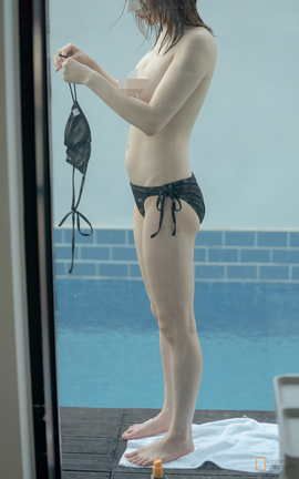 韩国写真杂志-Korean Realgraphic写真 No.79 Platter Black.Ver[20P]