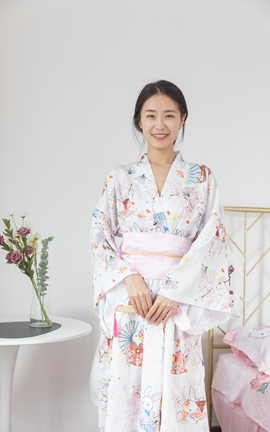 物恋传媒 NO.951期 菜菜-樱花公主[135P]