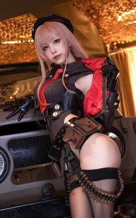 水淼Aqua – Nikke Rapi 胜利女神[71P]