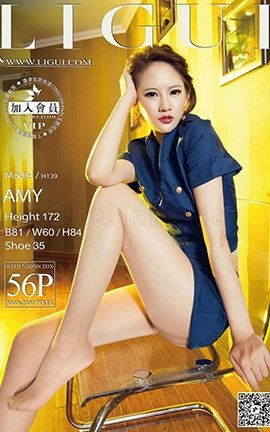 丽柜写真Ligui 2015.08.22 模特 AMY[56P]