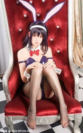 喵糖映画 TML.015 霞之丘兔女郎[39P]