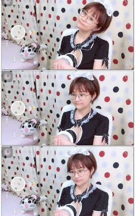 斗鱼菇菇-6.1心跳声素颜×2[08分19秒]