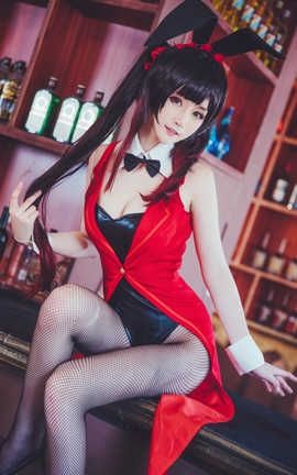 Yui金鱼-NO.06 狂三兔女郎[9P]