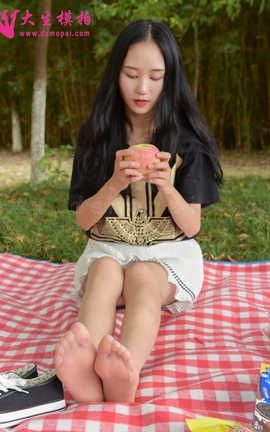 大生模拍 No.065 菲菲 假日野餐[65P]