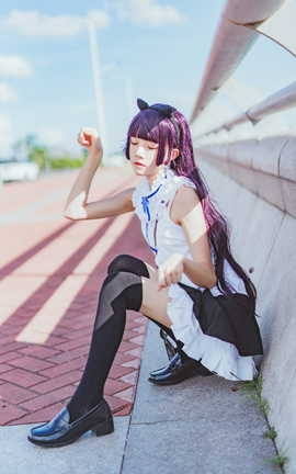 桜桃喵 五更琉璃[42P]