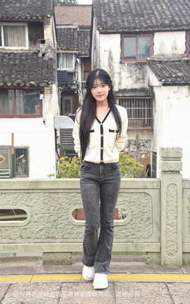 织梦映像 NO.047 余杭小镇[300P]