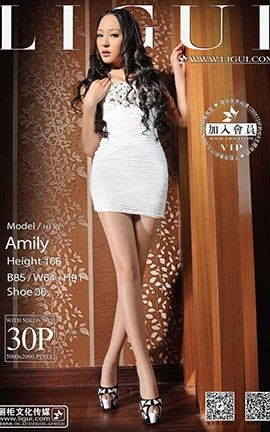 丽柜写真Ligui 2013.12.11 模特 Amily[30P]