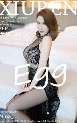 XIUREN秀人网 2022.07.28 VOL.5350 尤妮丝Egg[77P]